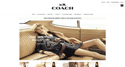 Desktop Screenshot of coach-factoryoutlet.us