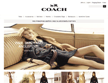 Tablet Screenshot of coach-factoryoutlet.us